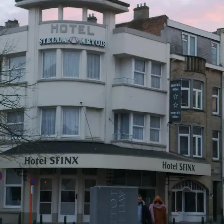 Sfinx Hotell De Panne