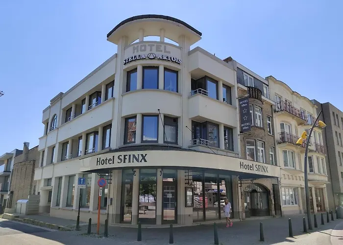 Hotel Sfinx De Panne